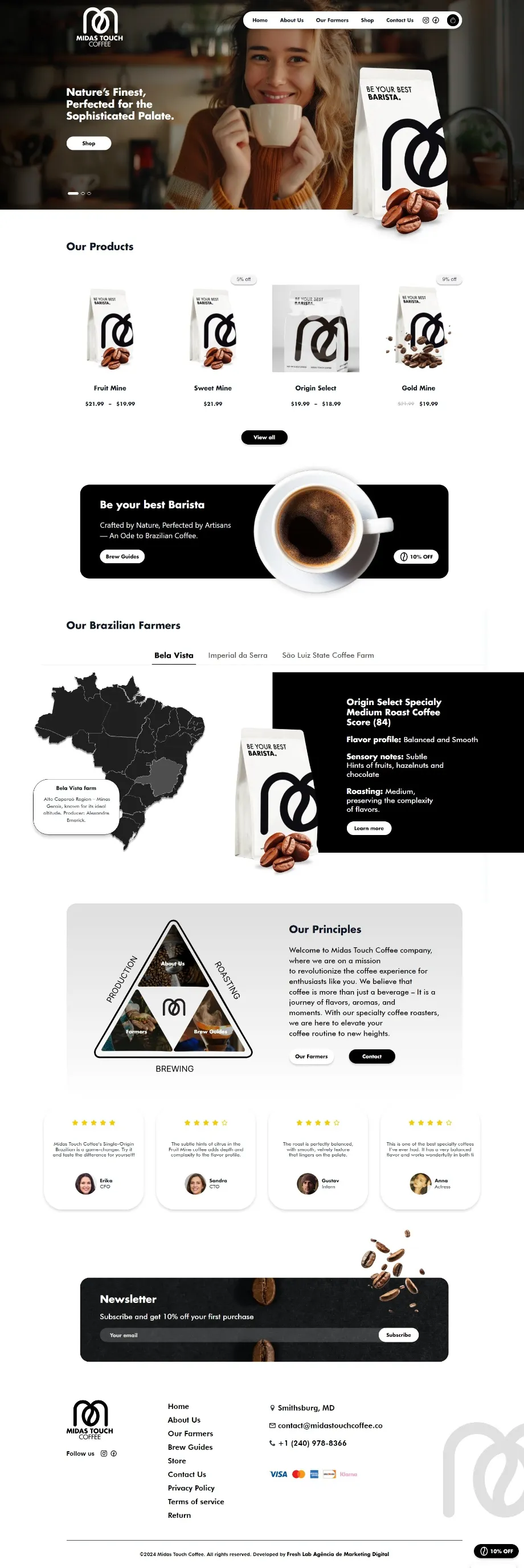 site - Midas | Bruno Francisco