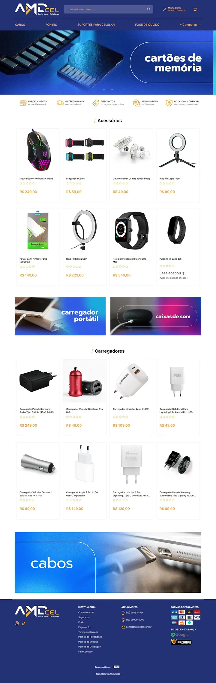 site - amdcel | Bruno Francisco