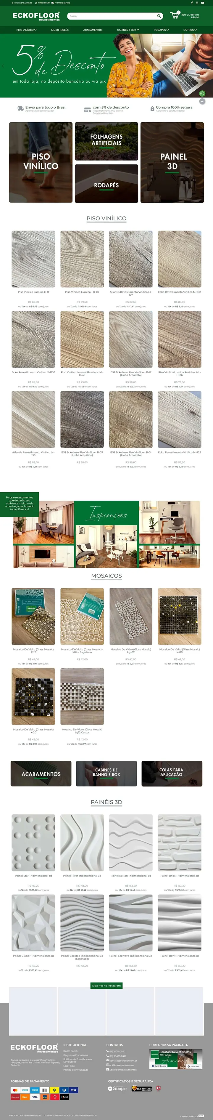 site - eckofloor | Bruno Francisco