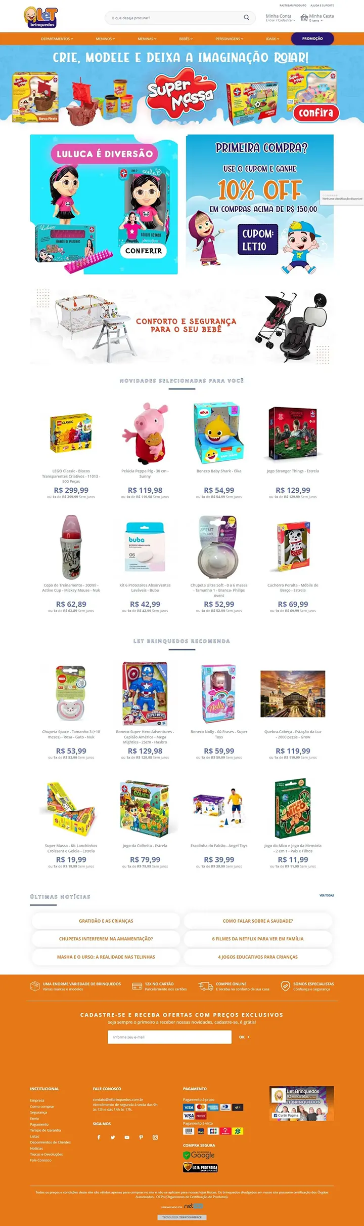 site - letbrinquedos | Bruno Francisco