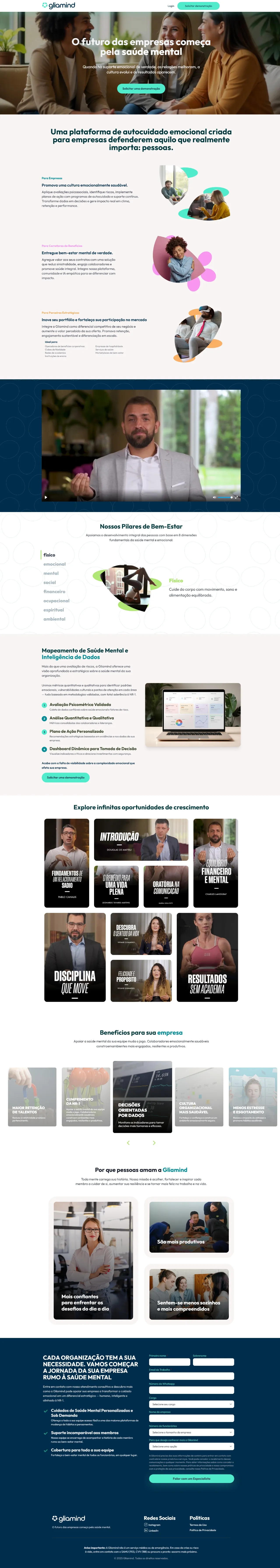 site - gliamind | Bruno Francisco