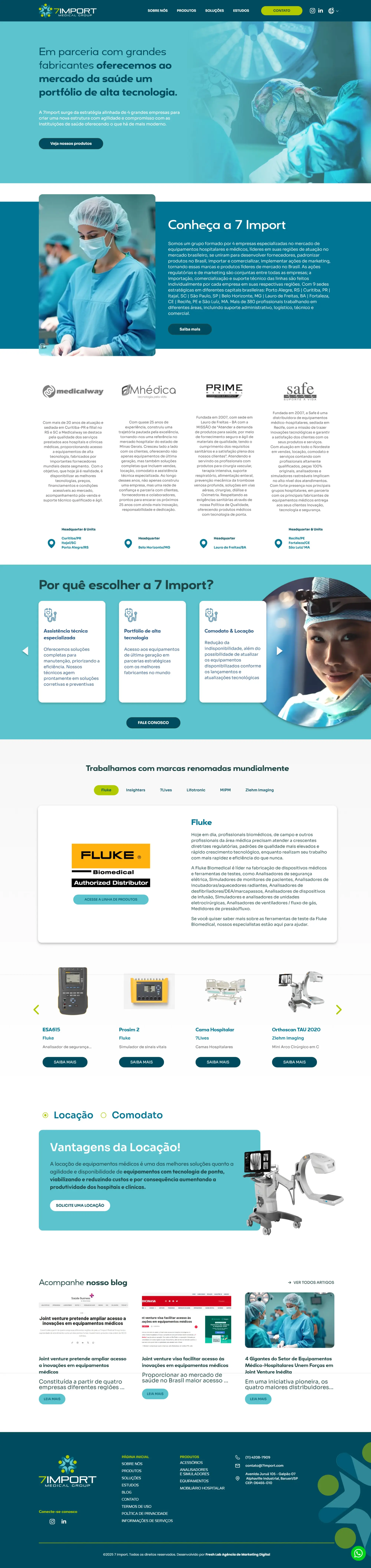 site - 7import | Bruno Francisco