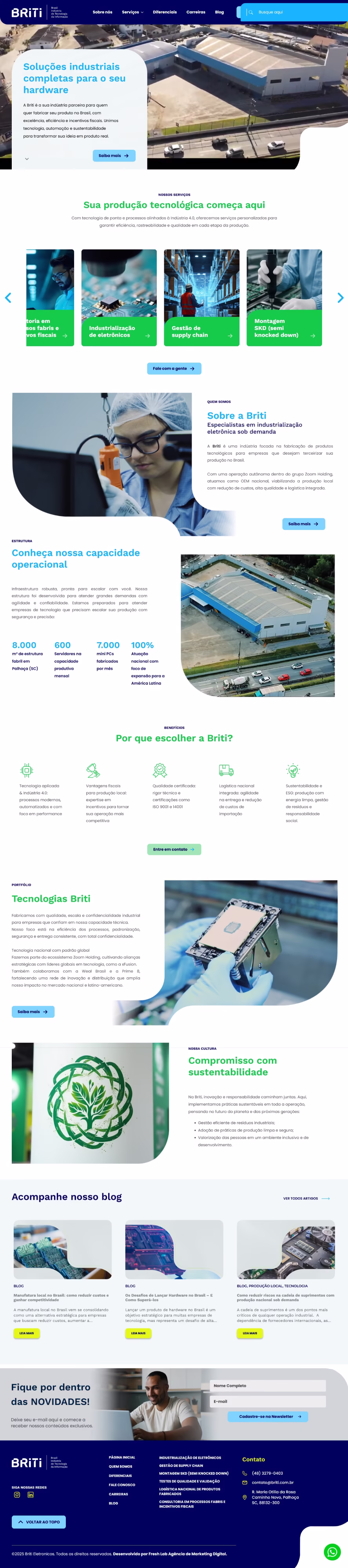 site - Briti | Bruno Francisco