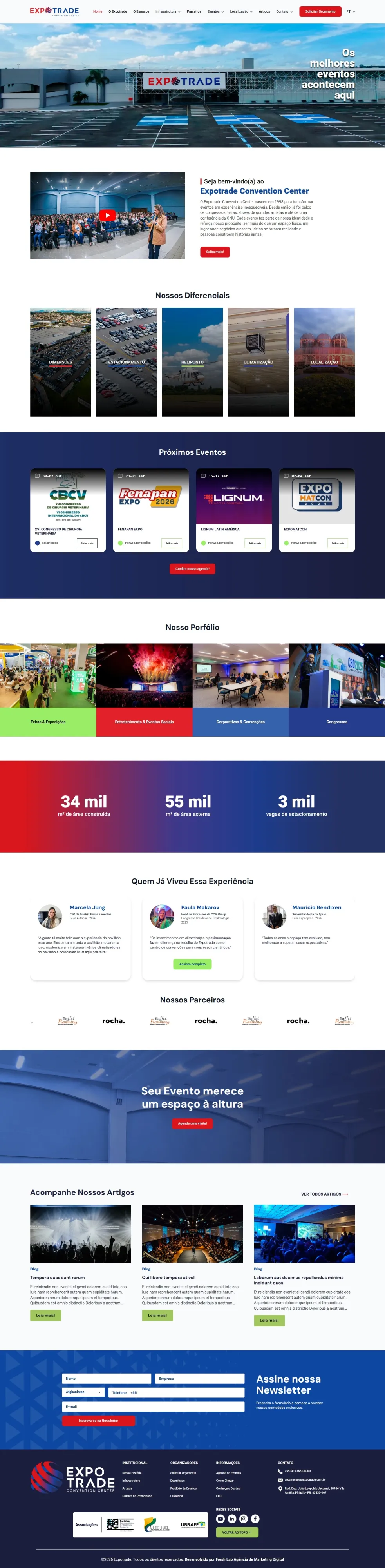 site - Expotrade | Bruno Francisco