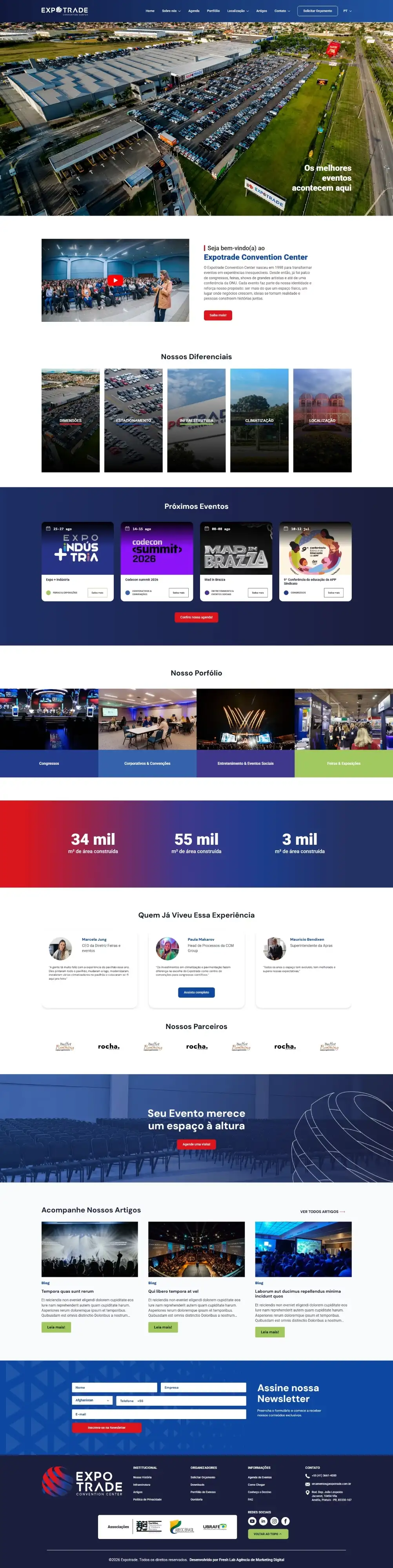 site - Expotrade | Bruno Francisco